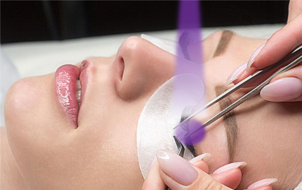 uv lash curing light