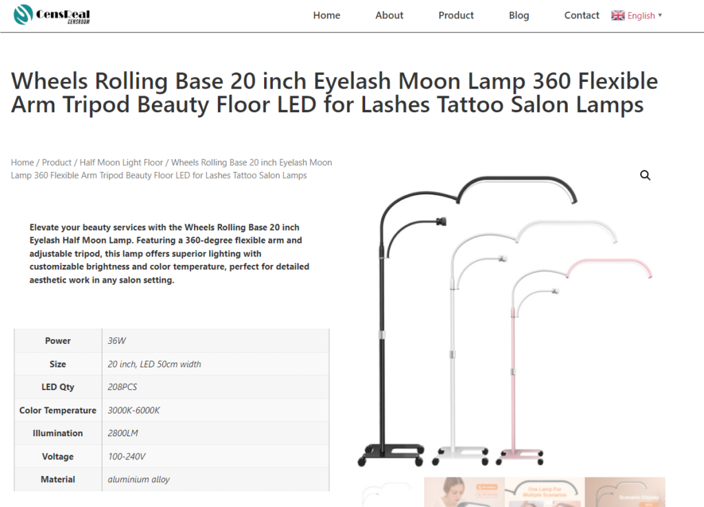 Lash light