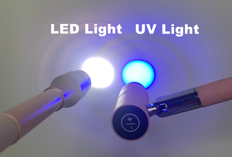 white led uv lash lamp