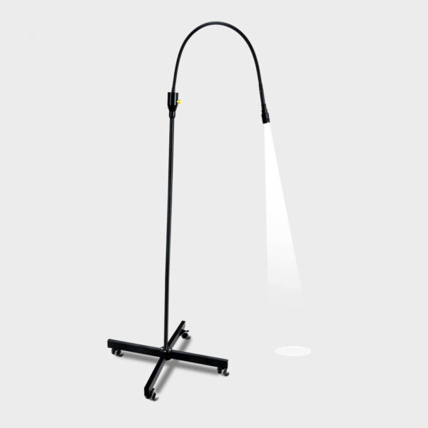 405nm uv lash lamp with wheels