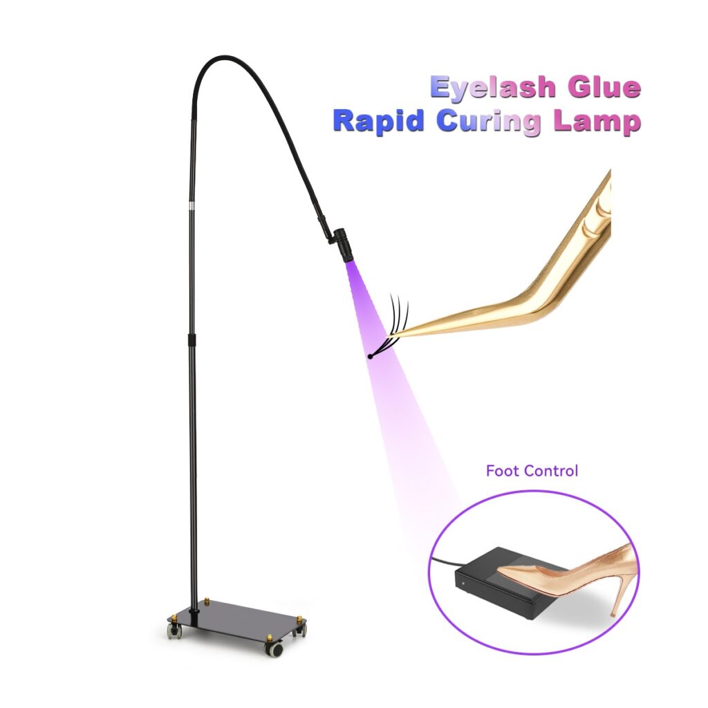 Censreal-UV lash lamp with wheel base