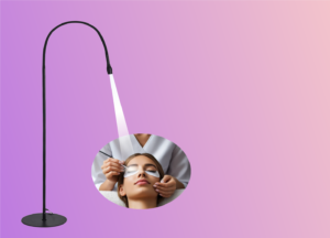 405nm white LED uv lash lamp